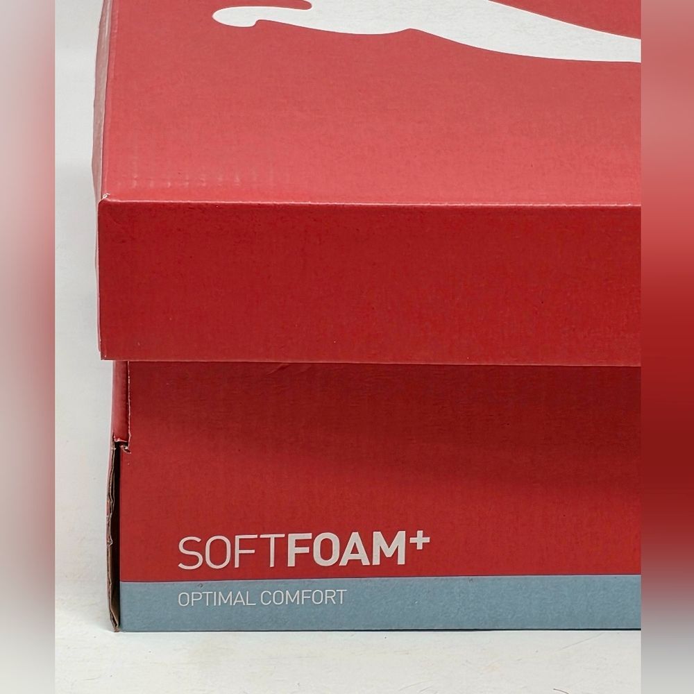 PUMA Men's Skate Court Buck Sneaker Low Top Softfoam Brown Lace Up Size 8.5 NIB - Picture 14 of 14